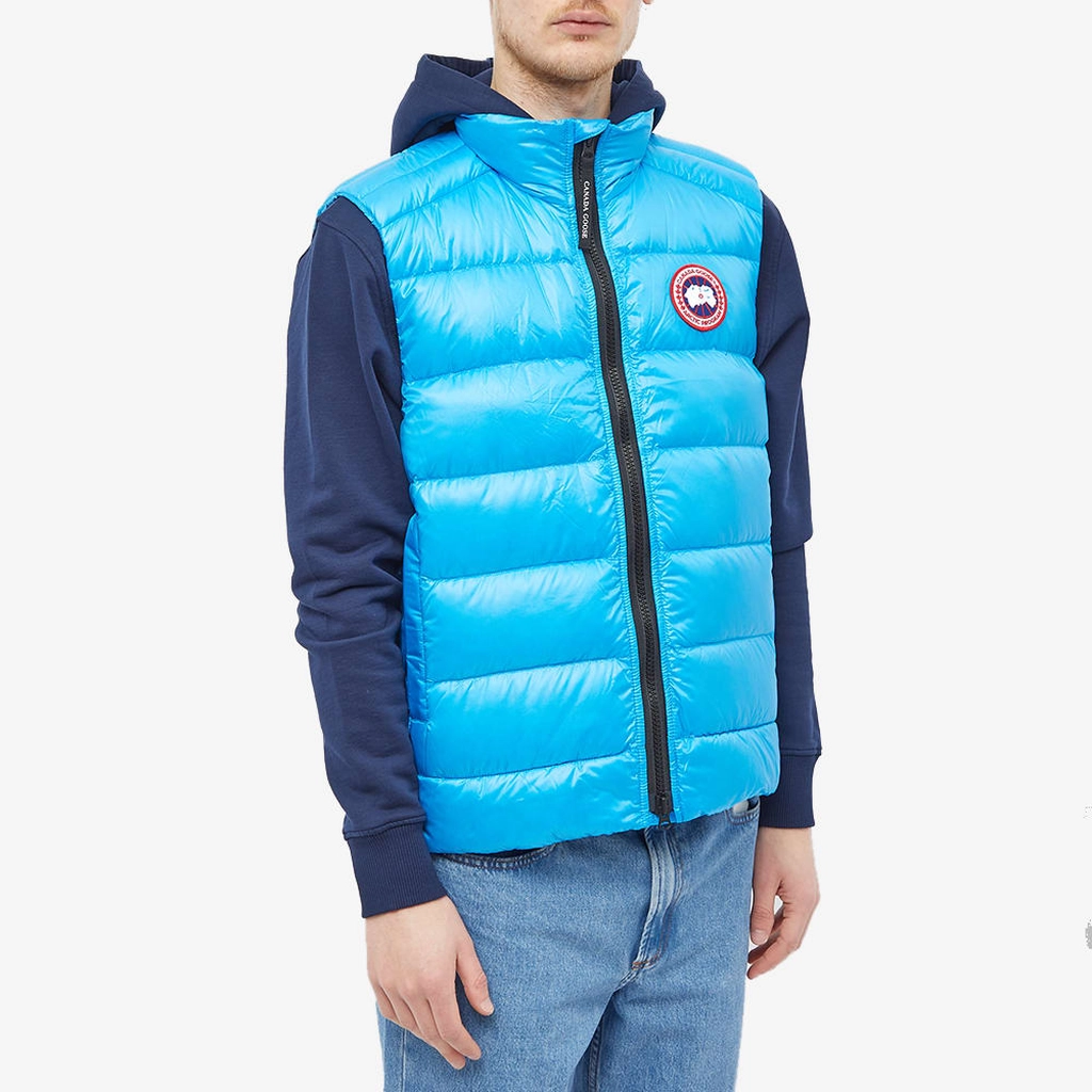Canada Goose Men's Crofton Vest Glacier Blue